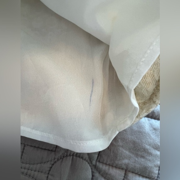 Lilly Pulitzer MAKENNA COCKTAIL SHORT GOLD METALLIC DOTTED JACQUARD - Picture 14 of 16